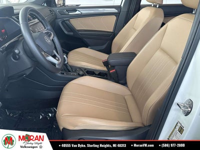 2023 Volkswagen Tiguan 2.0T SE R-Line Black