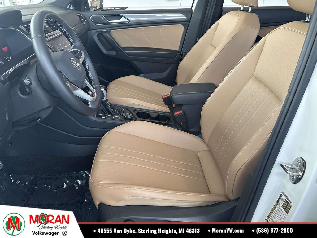 2023 Volkswagen Tiguan 2.0T SE R-Line Black