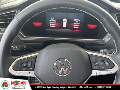 2023 Volkswagen Tiguan 2.0T SE R-Line Black