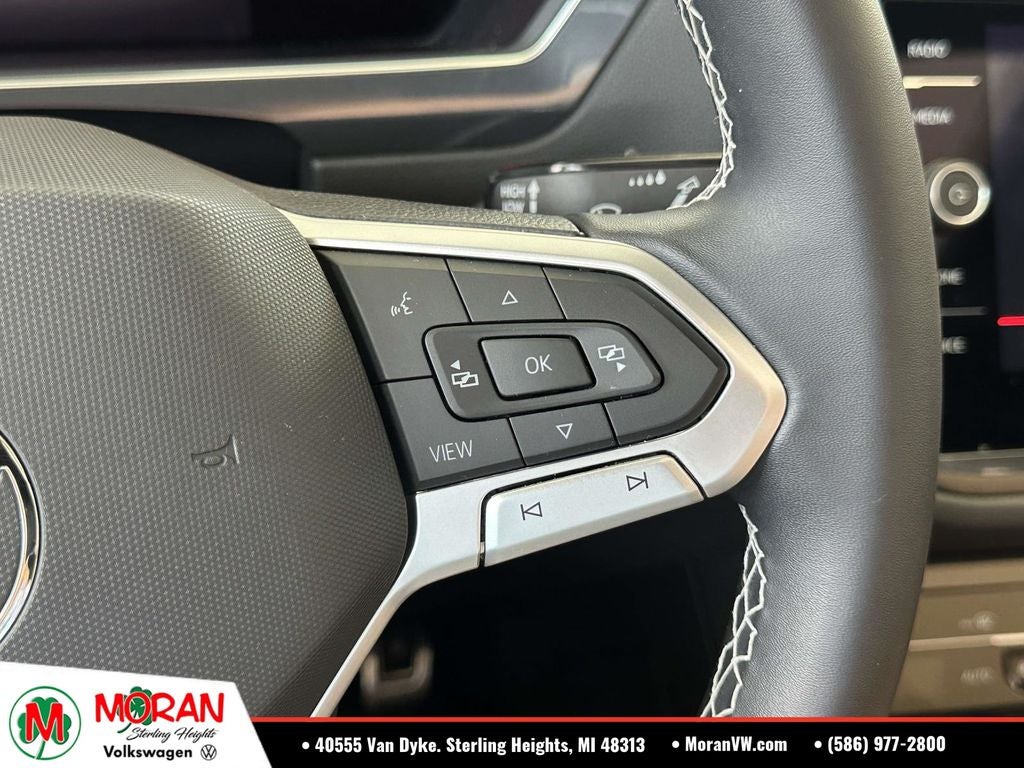 2023 Volkswagen Tiguan 2.0T SE R-Line Black