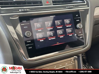 2023 Volkswagen Tiguan 2.0T SE R-Line Black