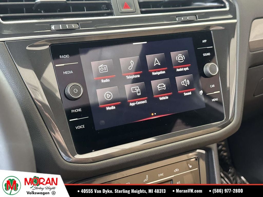 2023 Volkswagen Tiguan 2.0T SE R-Line Black
