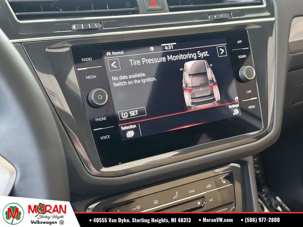 2023 Volkswagen Tiguan 2.0T SE R-Line Black