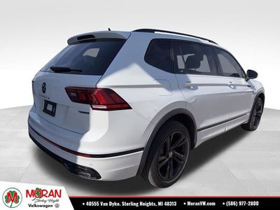 2023 Volkswagen Tiguan SE R-Line Black