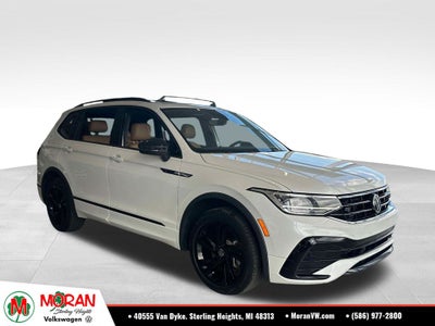 2023 Volkswagen Tiguan 2.0T SE R-Line Black