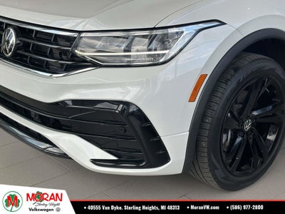 2023 Volkswagen Tiguan 2.0T SE R-Line Black