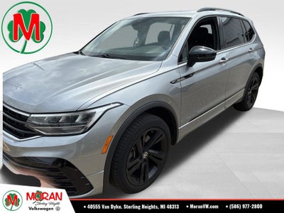2023 Volkswagen Tiguan 2.0T SE R-Line Black