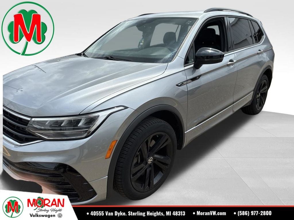 2023 Volkswagen Tiguan 2.0T SE R-Line Black