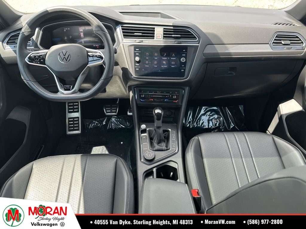 2023 Volkswagen Tiguan 2.0T SE R-Line Black