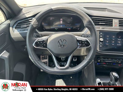 2023 Volkswagen Tiguan 2.0T SE R-Line Black