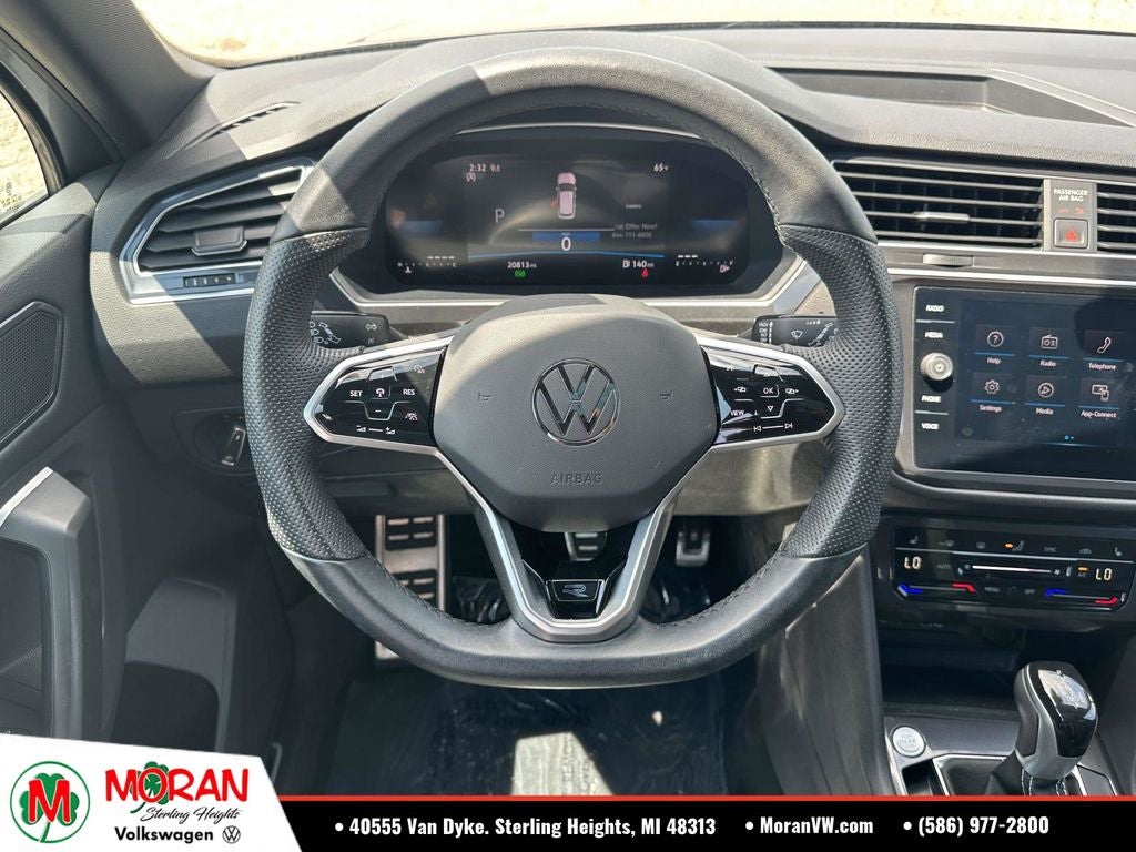 2023 Volkswagen Tiguan 2.0T SE R-Line Black
