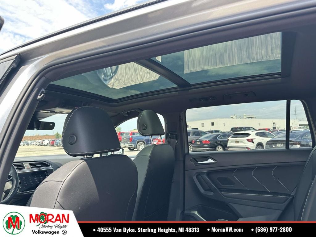 2023 Volkswagen Tiguan 2.0T SE R-Line Black
