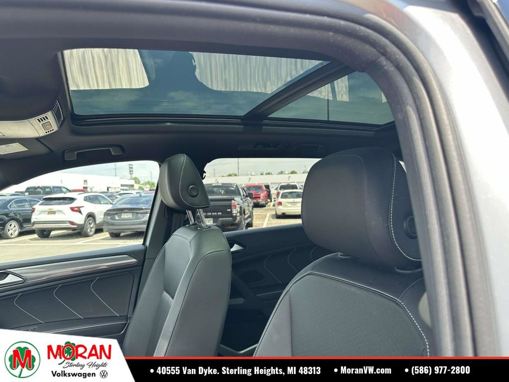 2023 Volkswagen Tiguan 2.0T SE R-Line Black