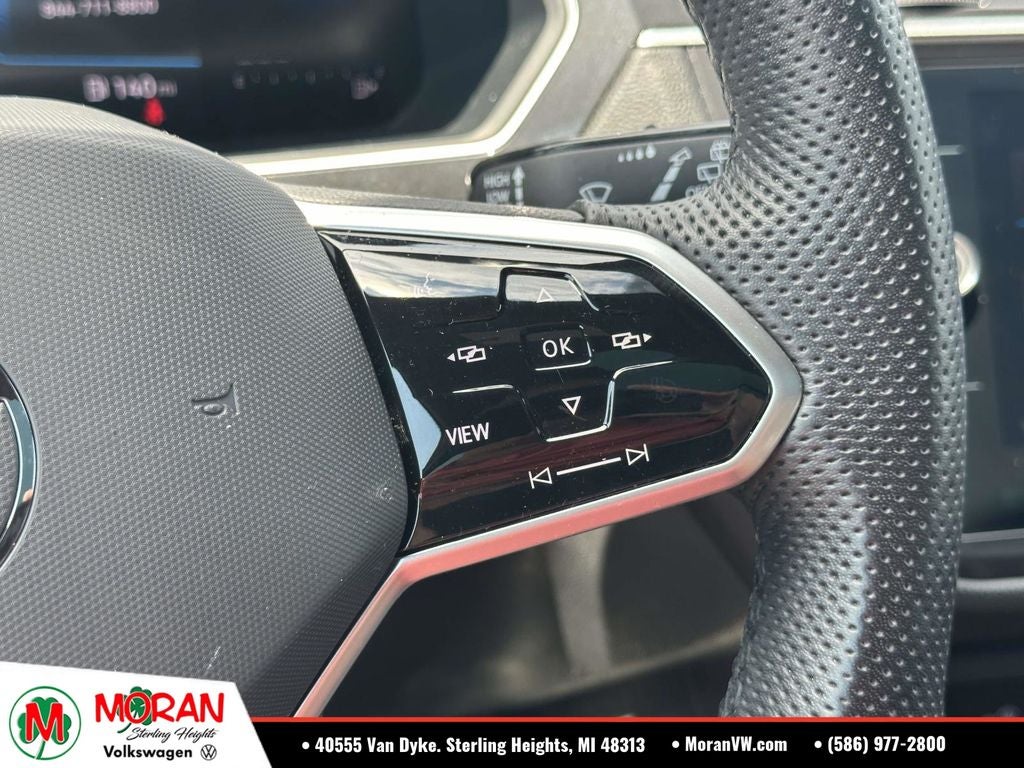2023 Volkswagen Tiguan 2.0T SE R-Line Black