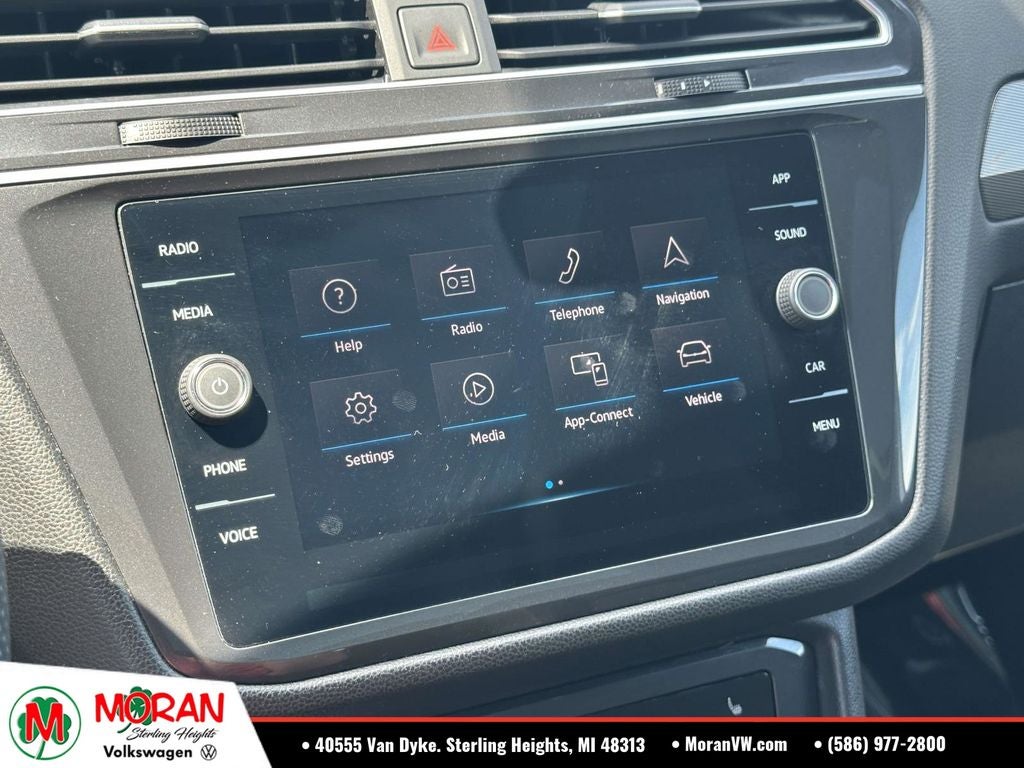2023 Volkswagen Tiguan 2.0T SE R-Line Black