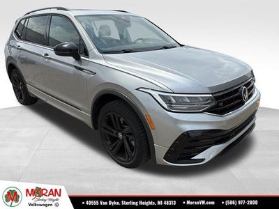 2023 Volkswagen Tiguan 2.0T SE R-Line Black