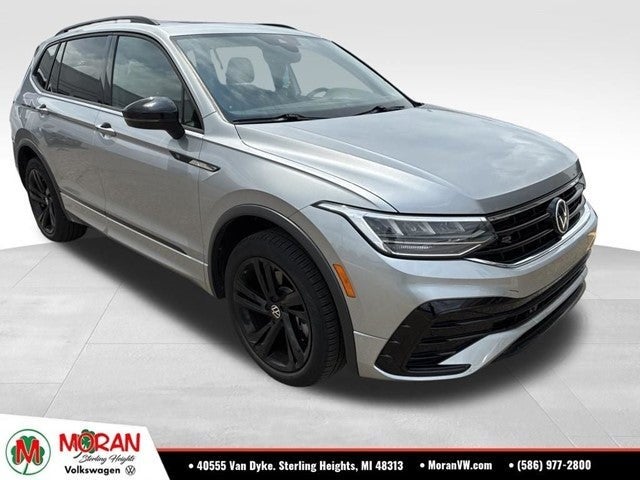 2023 Volkswagen Tiguan 2.0T SE R-Line Black