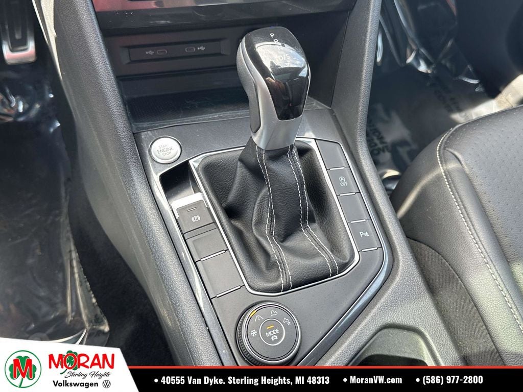 2023 Volkswagen Tiguan 2.0T SE R-Line Black