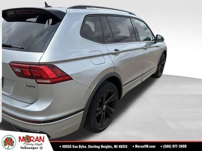 2023 Volkswagen Tiguan 2.0T SE R-Line Black