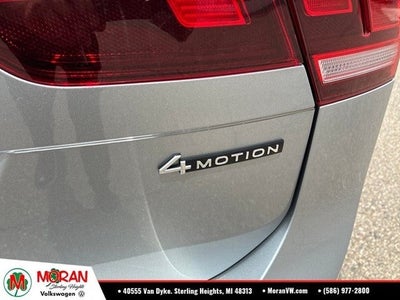 2023 Volkswagen Tiguan 2.0T SE R-Line Black