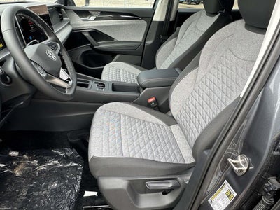 2025 Volkswagen Tiguan 2.0T S