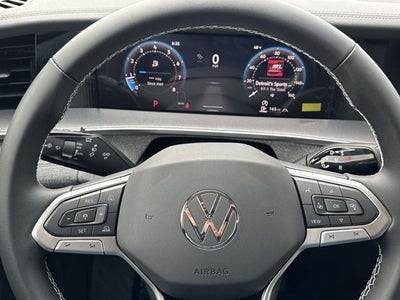2025 Volkswagen Tiguan 2.0T S
