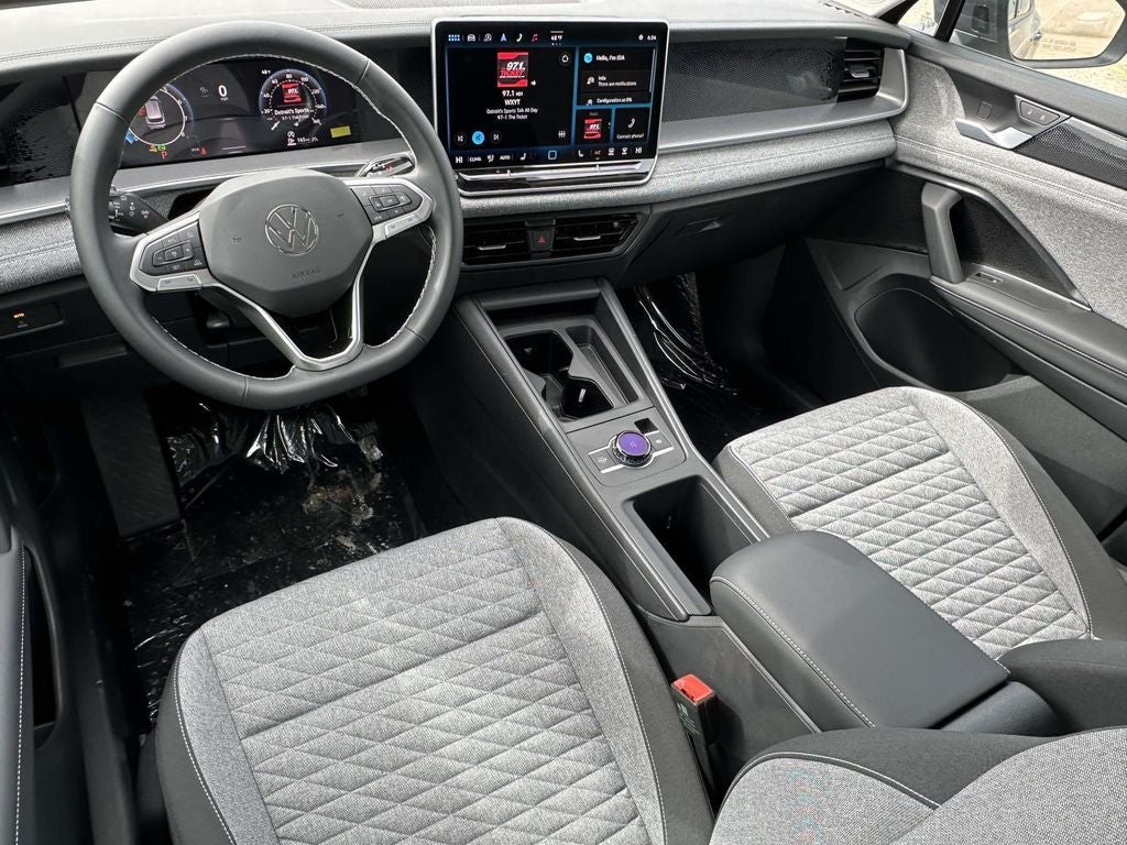 2025 Volkswagen Tiguan 2.0T S
