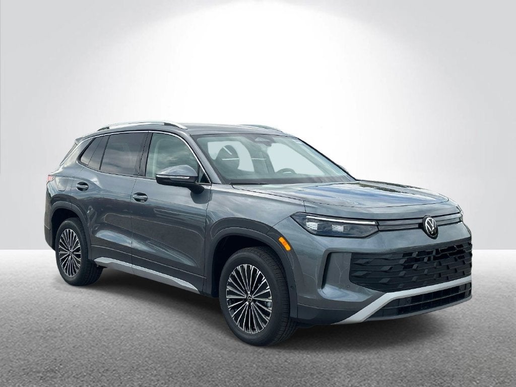 2026 Volkswagen Tiguan S