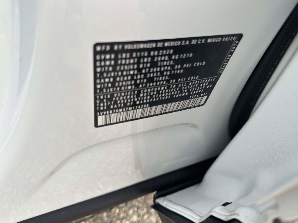 2026 Volkswagen Tiguan SE