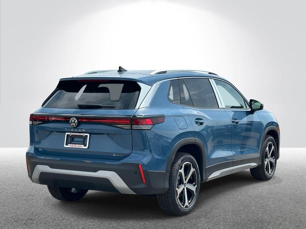 2026 Volkswagen Tiguan 2.0T SE