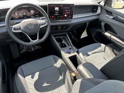 2026 Volkswagen Tiguan 2.0T SE