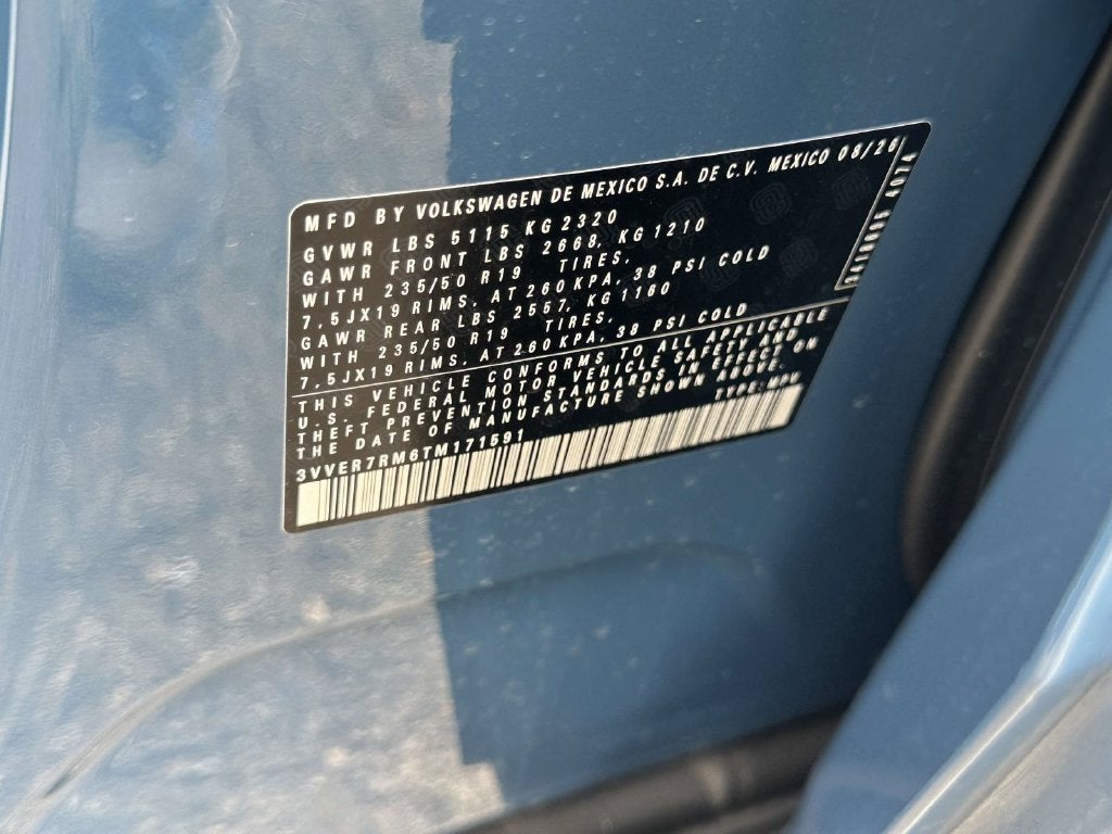 2026 Volkswagen Tiguan SE