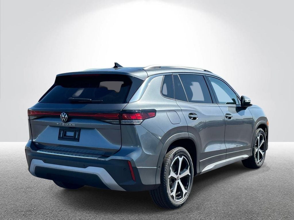 2026 Volkswagen Tiguan 2.0T SE
