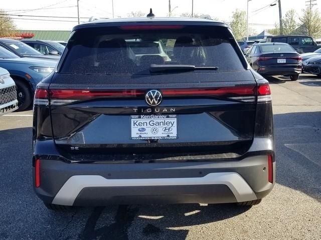 2026 Volkswagen Tiguan 2.0T SE