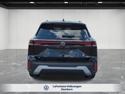 2026 Volkswagen Tiguan 2.0T SE