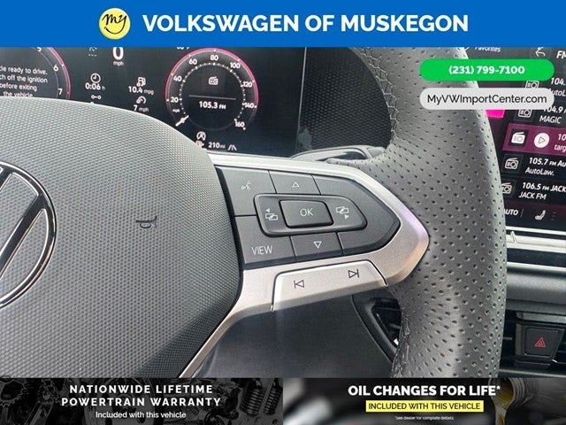 2026 Volkswagen Tiguan 2.0T SE R-Line Black