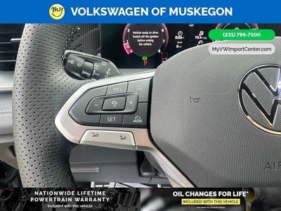 2026 Volkswagen Tiguan 2.0T SE R-Line Black
