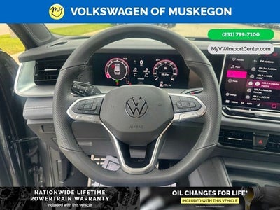 2026 Volkswagen Tiguan 2.0T SE R-Line Black