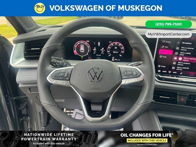 2026 Volkswagen Tiguan 2.0T SE R-Line Black