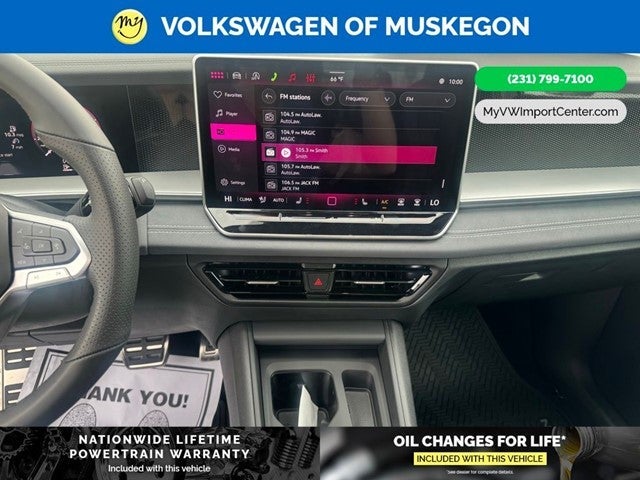2026 Volkswagen Tiguan 2.0T SE R-Line Black