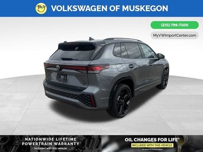 2026 Volkswagen Tiguan 2.0T SE R-Line Black