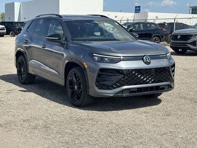 2026 Volkswagen Tiguan 2.0T SE R-Line Black