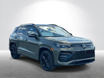 2026 Volkswagen Tiguan 2.0T SE R-Line Black