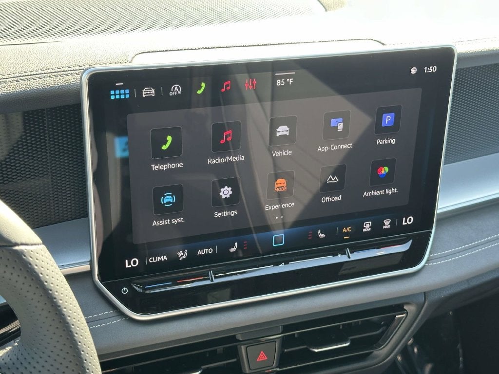 2026 Volkswagen Tiguan SE R-Line Black