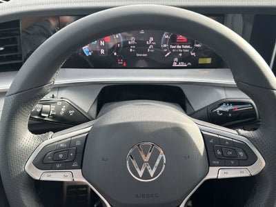 2026 Volkswagen Tiguan SE R-Line Black