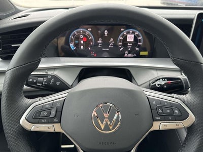2026 Volkswagen Tiguan 2.0T SE R-Line Black