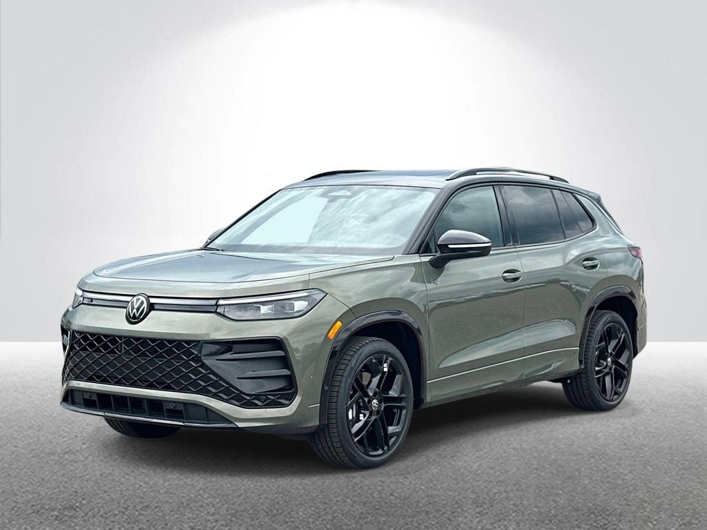 2026 Volkswagen Tiguan 2.0T SE R-Line Black