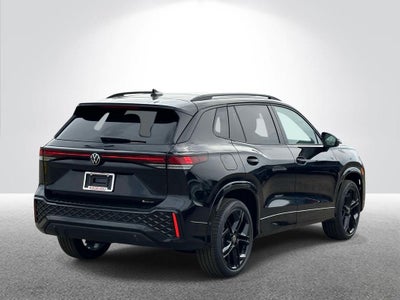 2026 Volkswagen Tiguan 2.0T SE R-Line Black