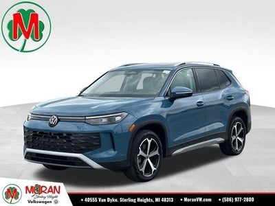 2025 Volkswagen Tiguan SE
