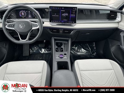 2025 Volkswagen Tiguan SE